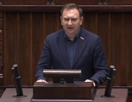 Poseł Tomasz Trela - Wystąpienie z dnia 20 grudnia 2023 roku.