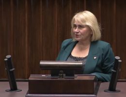 Posłanka Zofia Czernow - Wystąpienie z dnia 20 grudnia 2023 roku.