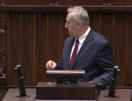 Poseł Henryk Kowalczyk - Wystąpienie z dnia 20 grudnia 2023 roku.