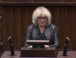 Posłanka Maria Koc - Wystąpienie z dnia 20 grudnia 2023 roku.
