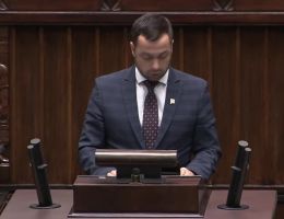 Poseł Bartosz Romowicz - Oświadczenie z dnia 20 grudnia 2023 roku.