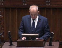 Poseł Fryderyk Sylwester Kapinos - Oświadczenie z dnia 20 grudnia 2023 roku.