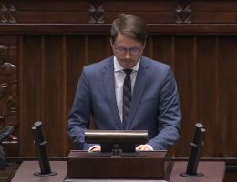 Poseł Grzegorz Adam Płaczek - Oświadczenie z dnia 20 grudnia 2023 roku.