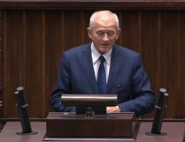 Poseł Krzysztof Tchórzewski - Oświadczenie z dnia 20 grudnia 2023 roku.