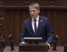 Poseł Marcin Skonieczka - Oświadczenie z dnia 20 grudnia 2023 roku.