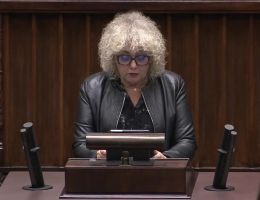 Posłanka Maria Koc - Oświadczenie z dnia 20 grudnia 2023 roku.