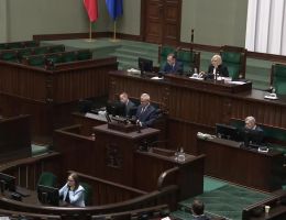 Poseł Włodzimierz Skalik - Oświadczenie z dnia 20 grudnia 2023 roku.