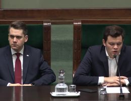 Poseł Adam Gomoła - Wystąpienie z dnia 21 grudnia 2023 roku.