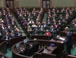 Poseł Mariusz Błaszczak - Wystąpienie z dnia 21 grudnia 2023 roku.