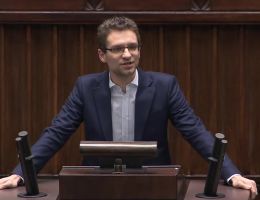 Poseł Michał Wawer - Wystąpienie z dnia 21 grudnia 2023 roku.