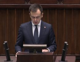 Poseł Andrzej Domański - Wystąpienie z dnia 21 grudnia 2023 roku.