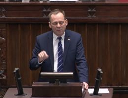 Poseł Zbigniew Konwiński - Wystąpienie z dnia 21 grudnia 2023 roku.