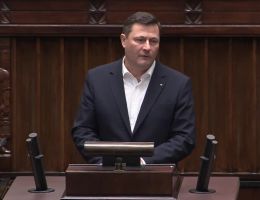 Poseł Krzysztof Paszyk - Wystąpienie z dnia 21 grudnia 2023 roku.