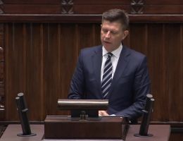 Poseł Ryszard Petru - Wystąpienie z dnia 21 grudnia 2023 roku.