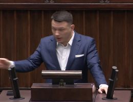 Poseł Sławomir Mentzen - Wystąpienie z dnia 21 grudnia 2023 roku.