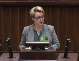 Posłanka Agnieszka Maria Kłopotek - Wystąpienie z dnia 21 grudnia 2023 roku.