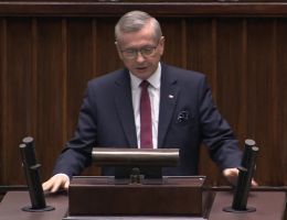Poseł Tadeusz Tomaszewski - Wystąpienie z dnia 21 grudnia 2023 roku.