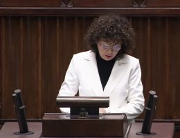 Posłanka Elżbieta Burkiewicz - Wystąpienie z dnia 21 grudnia 2023 roku.