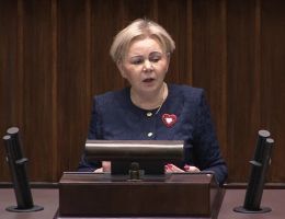 Posłanka Krystyna Skowrońska - Wystąpienie z dnia 21 grudnia 2023 roku.