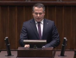 Poseł Mirosław Adam Orliński - Wystąpienie z dnia 21 grudnia 2023 roku.