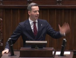 Poseł Marcin Ociepa - Wystąpienie z dnia 21 grudnia 2023 roku.