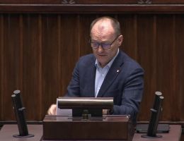 Poseł Marek Sowa - Wystąpienie z dnia 21 grudnia 2023 roku.