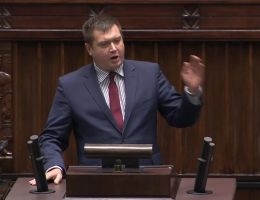 Poseł Marcin Porzucek - Wystąpienie z dnia 21 grudnia 2023 roku.