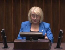 Posłanka Zofia Czernow - Wystąpienie z dnia 21 grudnia 2023 roku.
