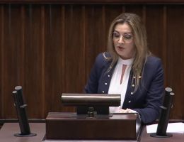 Posłanka Joanna Frydrych - Wystąpienie z dnia 21 grudnia 2023 roku.
