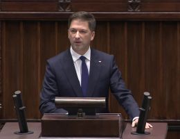 Poseł Sylwester Tułajew - Wystąpienie z dnia 21 grudnia 2023 roku.