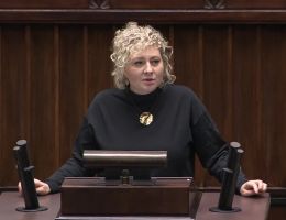 Posłanka Marta Golbik - Wystąpienie z dnia 21 grudnia 2023 roku.