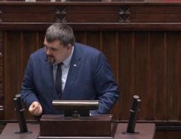 Poseł Patryk Wicher - Wystąpienie z dnia 21 grudnia 2023 roku.