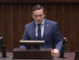 Poseł Michał Jaros - Wystąpienie z dnia 21 grudnia 2023 roku.