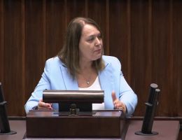 Posłanka Teresa Pamuła - Wystąpienie z dnia 21 grudnia 2023 roku.