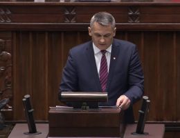 Poseł Tomasz Kostuś - Wystąpienie z dnia 21 grudnia 2023 roku.