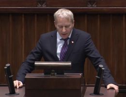 Poseł Wojciech Saługa - Wystąpienie z dnia 21 grudnia 2023 roku.