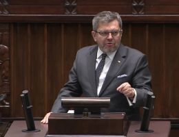 Poseł Jarosław Urbaniak - Wystąpienie z dnia 21 grudnia 2023 roku.
