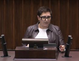 Posłanka Krystyna Sibińska - Wystąpienie z dnia 21 grudnia 2023 roku.