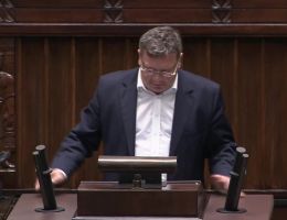 Poseł Michał Wójcik - Wystąpienie z dnia 21 grudnia 2023 roku.