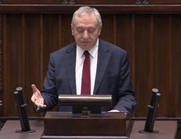 Poseł Henryk Kowalczyk - Wystąpienie z dnia 21 grudnia 2023 roku.