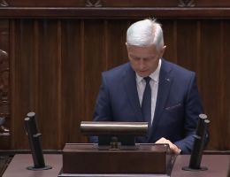 Poseł Andrzej Grzyb - Wystąpienie z dnia 21 grudnia 2023 roku.