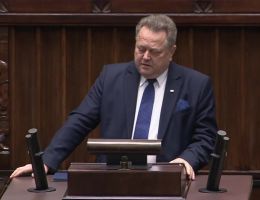 Poseł Jarosław Zieliński - Wystąpienie z dnia 21 grudnia 2023 roku.