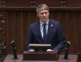 Poseł Marcin Skonieczka - Wystąpienie z dnia 21 grudnia 2023 roku.