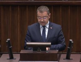 Poseł Marek Krząkała - Wystąpienie z dnia 21 grudnia 2023 roku.