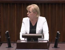 Posłanka Anna Kwiecień - Wystąpienie z dnia 21 grudnia 2023 roku.
