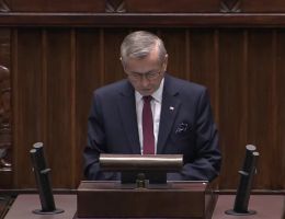 Poseł Tadeusz Tomaszewski - Wystąpienie z dnia 21 grudnia 2023 roku.