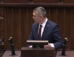 Poseł Arkadiusz Sikora - Wystąpienie z dnia 21 grudnia 2023 roku.