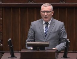 Poseł Michał Pyrzyk - Wystąpienie z dnia 21 grudnia 2023 roku.