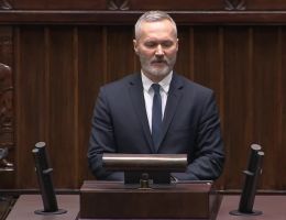 Poseł Jarosław Wałęsa - Wystąpienie z dnia 21 grudnia 2023 roku.