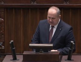 Poseł Zbigniew Sosnowski - Wystąpienie z dnia 21 grudnia 2023 roku.